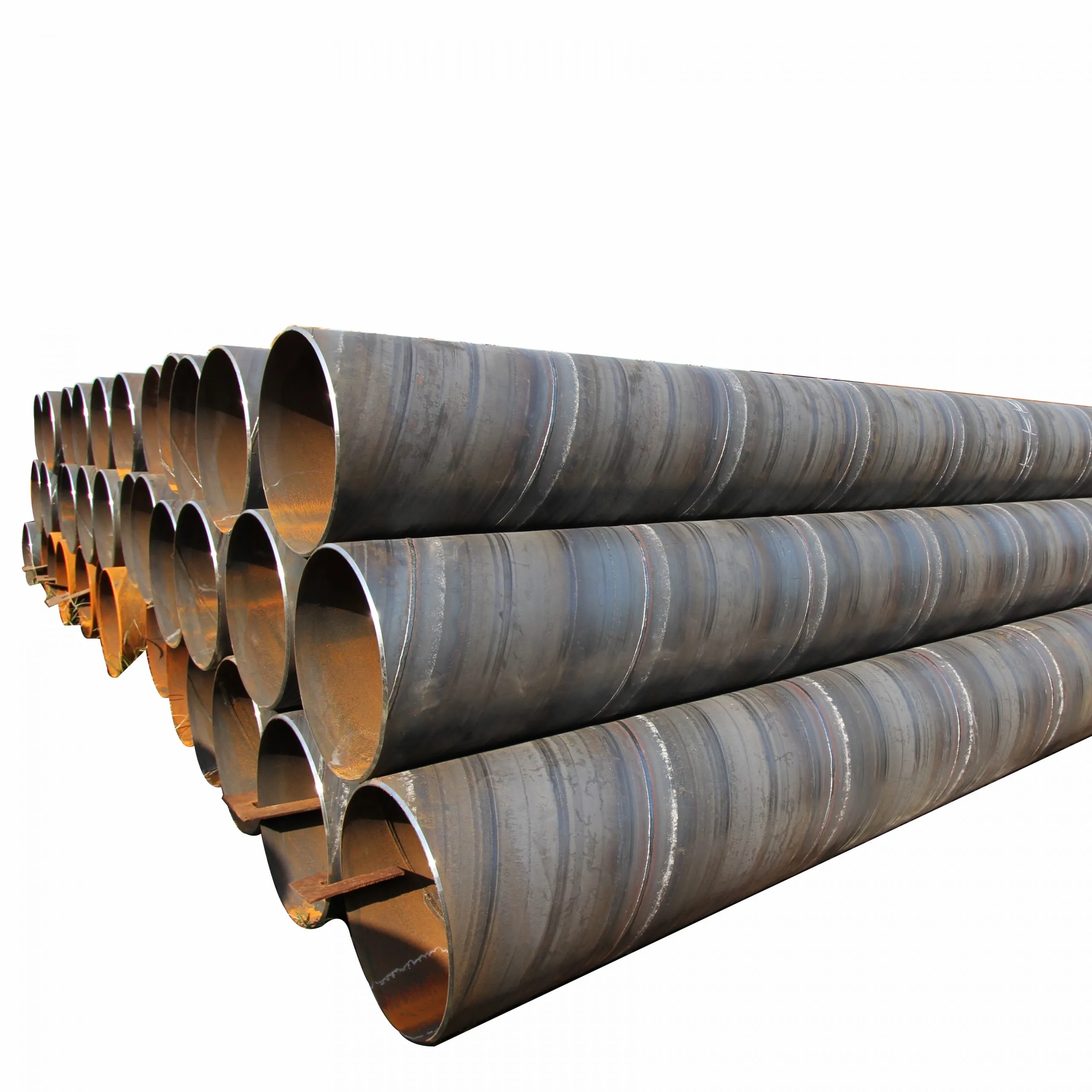 Carbon Welded Seamless Spiral Steel Pipe for Oil Pipeline Construction